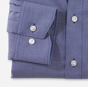 OLYMP -  Luxor Modern Fit, Business Shirt, Navy