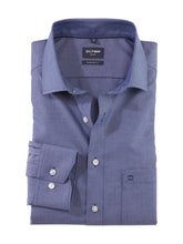 Load image into Gallery viewer, OLYMP -  Luxor Modern Fit, Business Shirt, Navy
