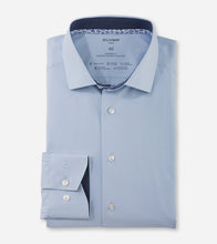 Load image into Gallery viewer, OLYMP - Luxor 24/Seven, Modern fit, Global Kent, Blue Shirt
