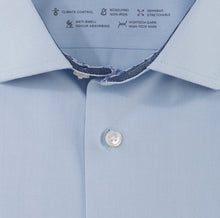 Load image into Gallery viewer, OLYMP - 3XL Luxor 24/Seven, Modern fit, Global Kent, Blue Shirt
