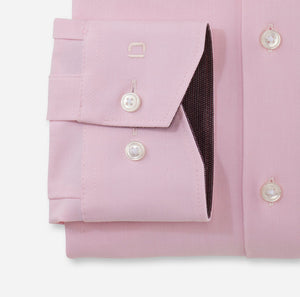 OLYMP - Luxor 24/Seven, Modern fit, Global Kent, Pink Shirt