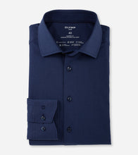 Load image into Gallery viewer, OLYMP - Luxor 24/Seven, Modern fit, Global Kent, Marine Shirt
