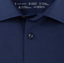 Load image into Gallery viewer, OLYMP - 3XL Luxor 24/Seven, Modern fit, Global Kent, Marine Shirt
