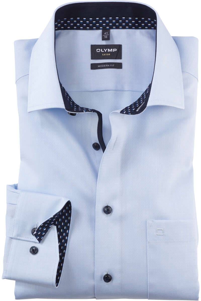 OLYMP - Modern Fit Blue Shirt (size 39 only)