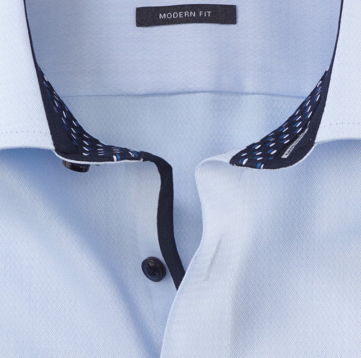 OLYMP - Modern Fit Blue Shirt (size 39 only)