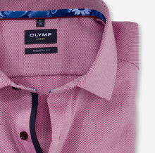 Load image into Gallery viewer, OLYMP - Modern Fit, Textured Weave, Fushsia
