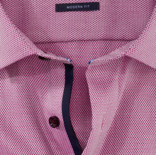 Load image into Gallery viewer, OLYMP - Modern Fit, Textured Weave, Fushsia
