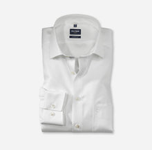 Load image into Gallery viewer, OLYMP -  Luxor Modern Fit Business Shirt, Off-White
