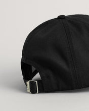 Load image into Gallery viewer, GANT - Unisex Sheild Cap, Black
