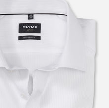 Load image into Gallery viewer, OLYMP - Modern Fit, White Striped Shirt
