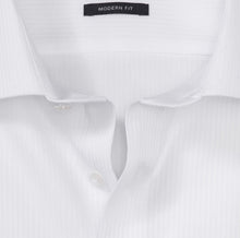 Load image into Gallery viewer, OLYMP - Modern Fit, White Striped Shirt
