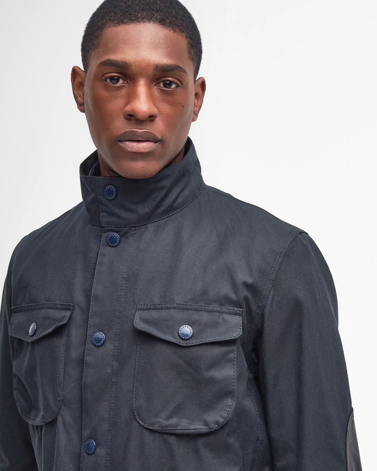 Barbour - Ogston Wax Jacket, Navy