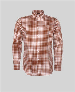 Magee - Tullagh Classic Fit, Checkered Rust
