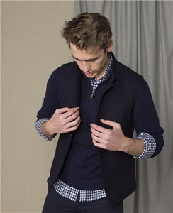 Magee - Tullagh Classic Fit, Checkered Navy