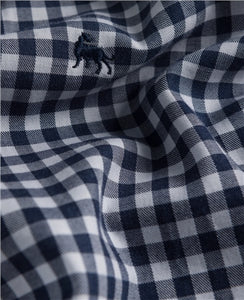 Magee - Tullagh Classic Fit, Checkered Navy