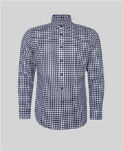Load image into Gallery viewer, Magee - Tullagh Classic Fit, Checkered Navy
