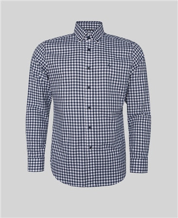 Magee - Tullagh Classic Fit, Checkered Navy