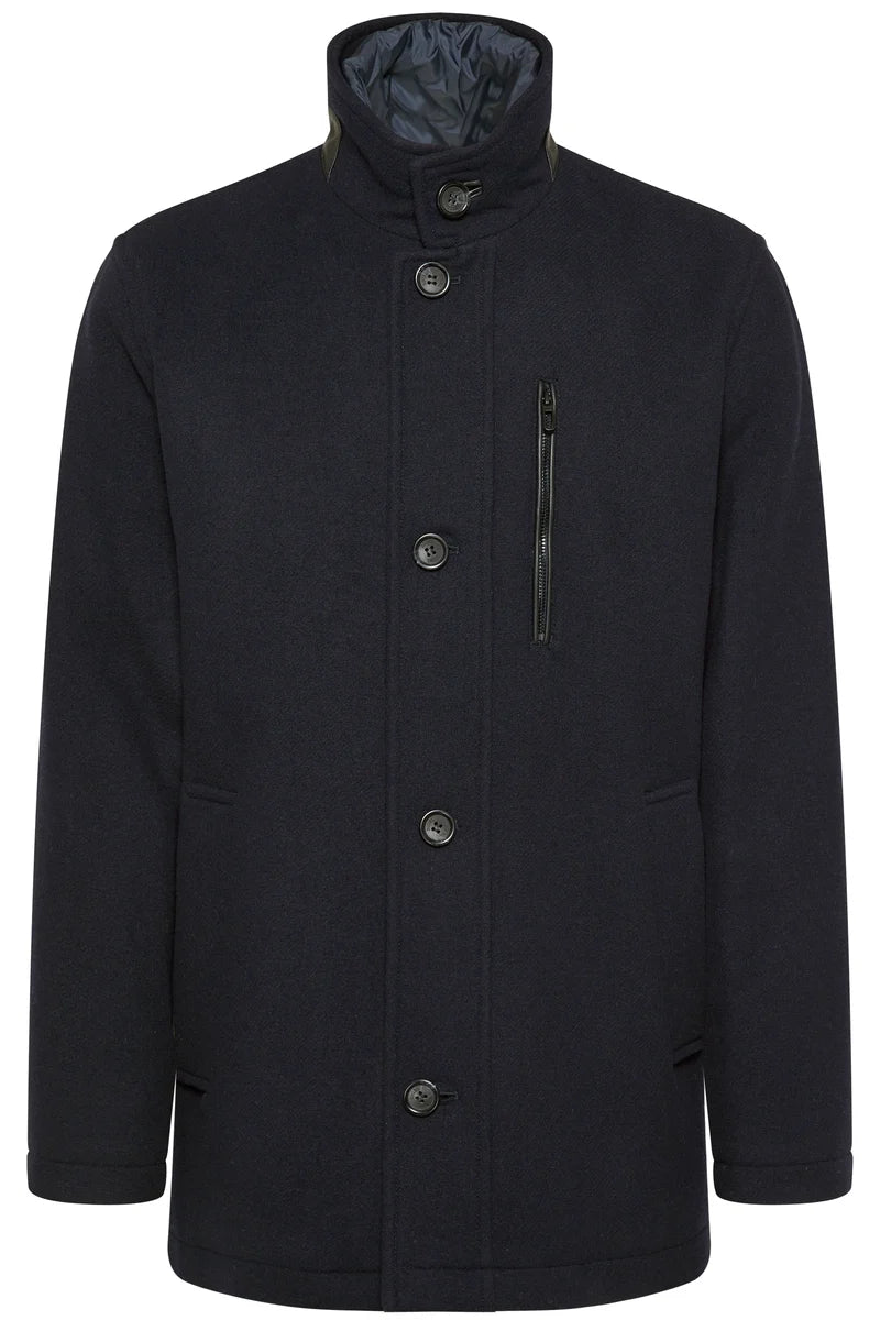 Digel - Durham Wool Coat, Navy
