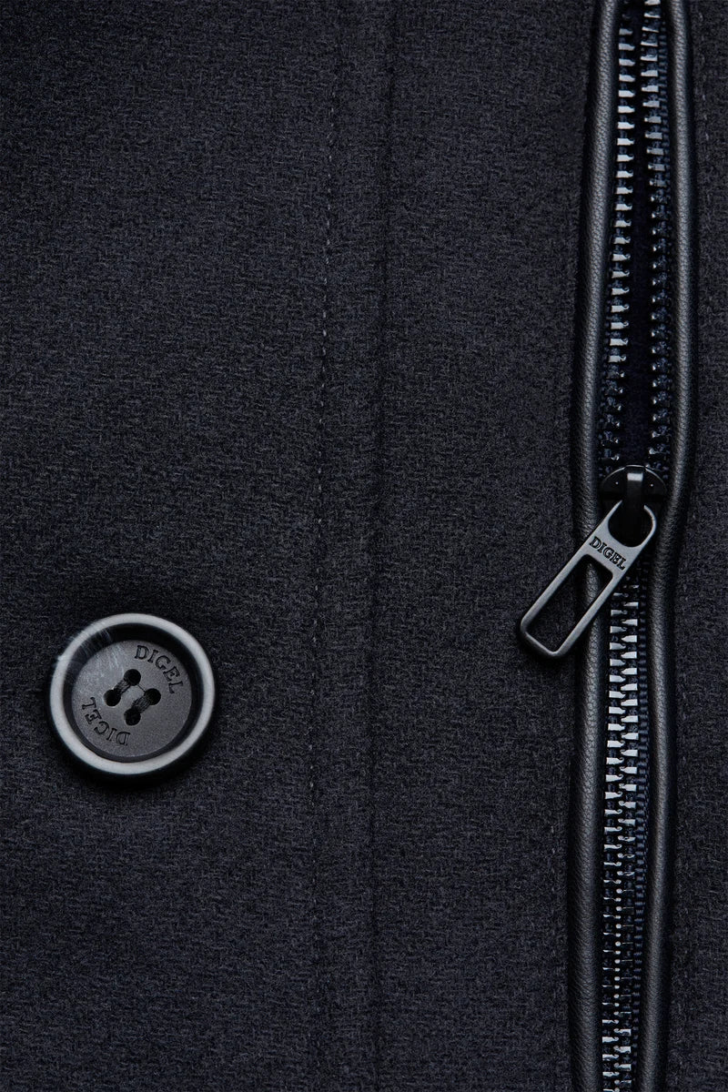 Digel - Durham Wool Coat, Navy