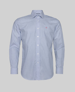 Magee - Tullagh Classic Fit, 8002, Blue Stripe