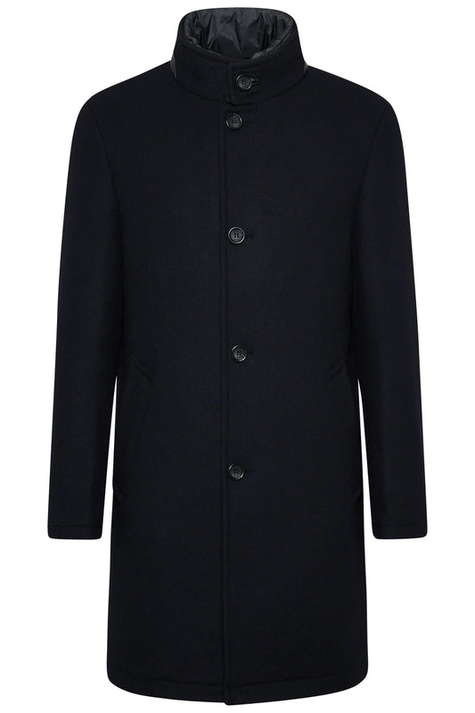 Digel - Delray Insert Overcoat, Navy