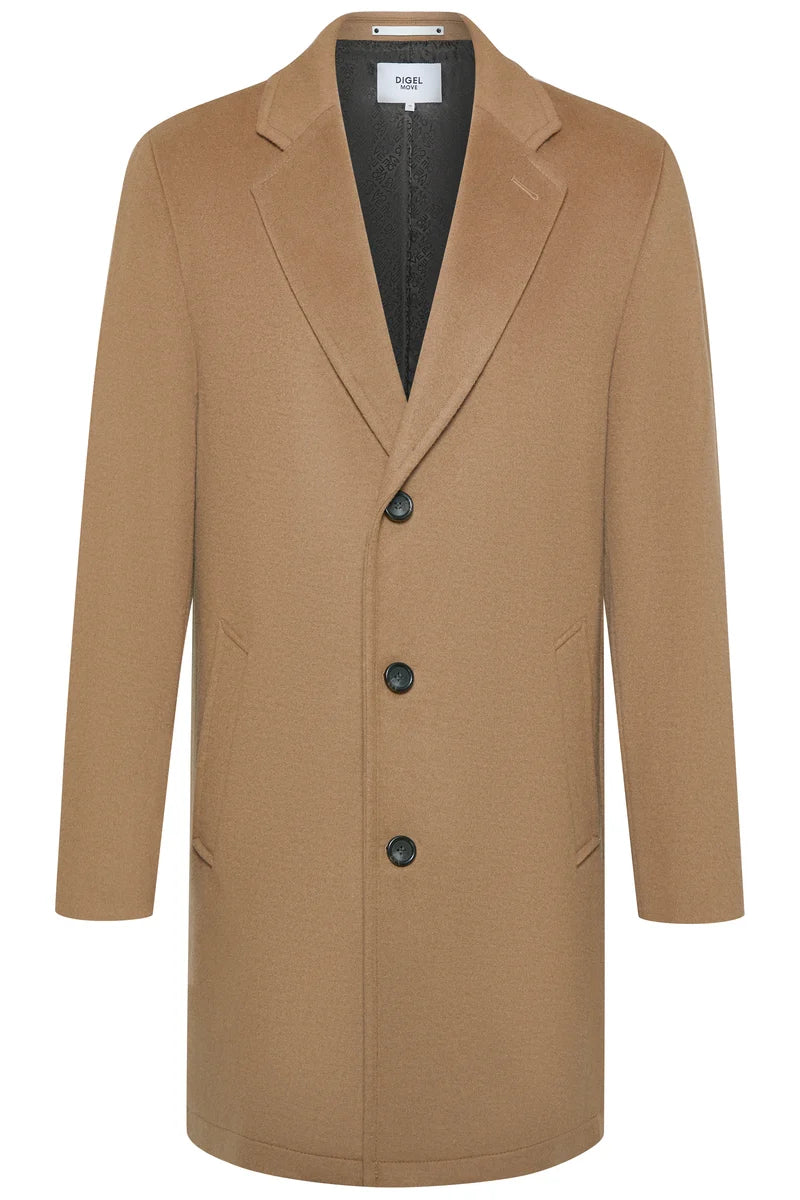 Digel - Bond Wool Coat, Camel