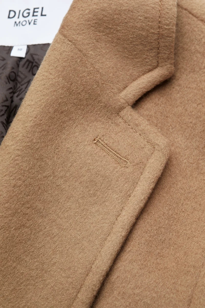 Digel - Bond Wool Coat, Camel
