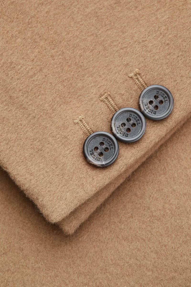 Digel - Bond Wool Coat, Camel