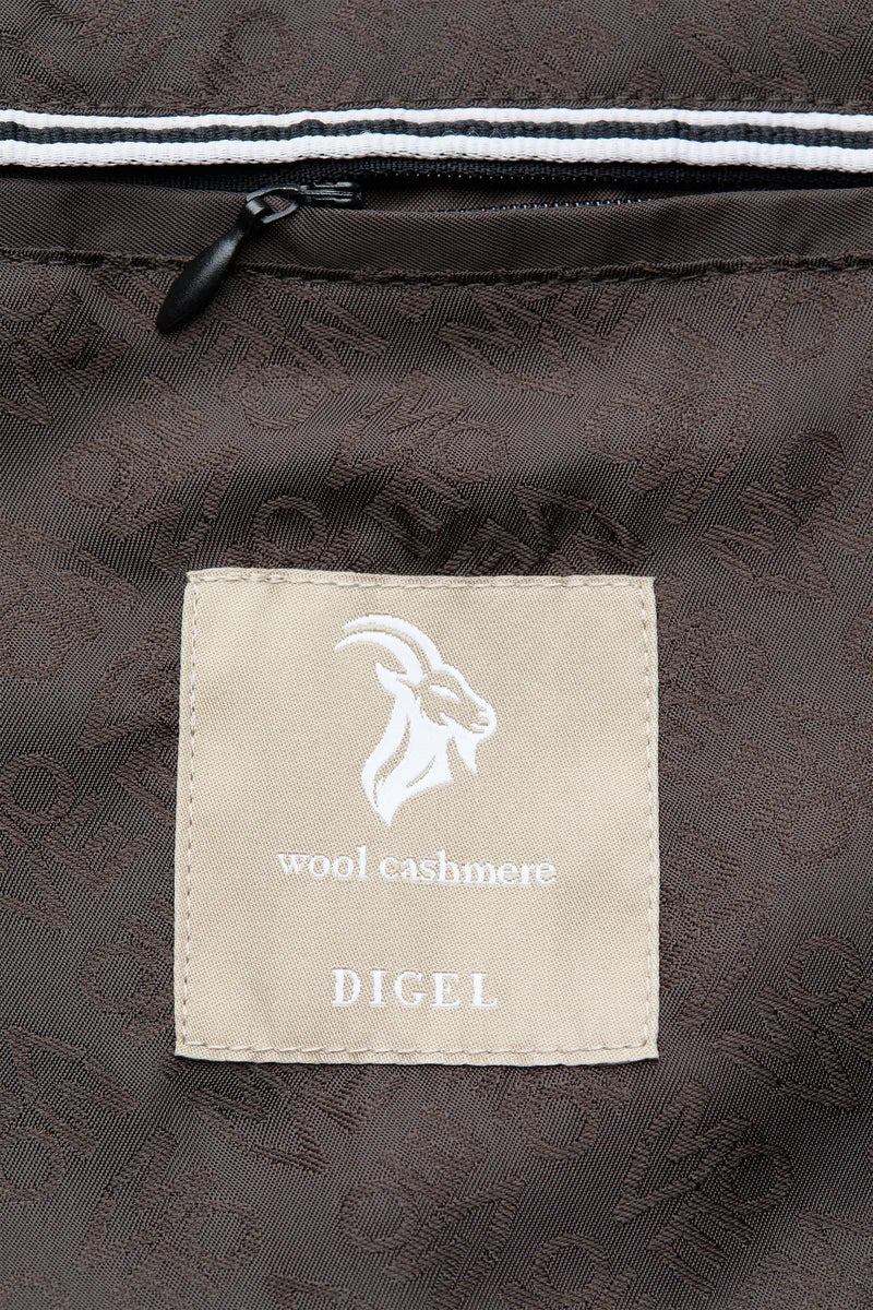 Digel - Bond Wool Coat, Camel