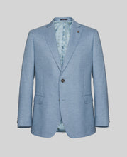 Load image into Gallery viewer, Magee - Clady Linen Blend Jacket, Blue
