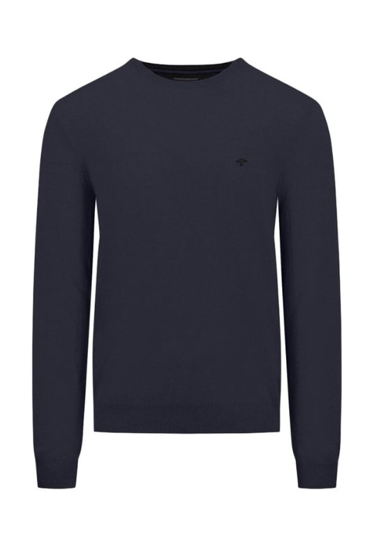 Fynch Hatton - 3XL Crew Neck Jumper, Navy