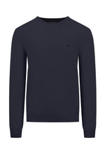 Load image into Gallery viewer, Fynch Hatton - 3XL Crew Neck Jumper, Navy
