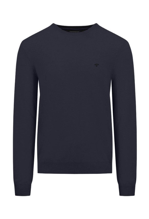 Fynch Hatton - 3XL Crew Neck Jumper, Navy
