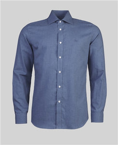Magee - Dutsh Dunross Tailored Shirt , Blue