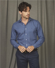 Load image into Gallery viewer, Magee - Dutsh Dunross Tailored Shirt , Blue
