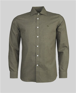 Magee - Dutsh Dunross Tailored Shirt, Green