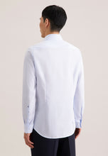 Load image into Gallery viewer, Seidensticker - Slim Fit Business Shirt, Striped Light Blue
