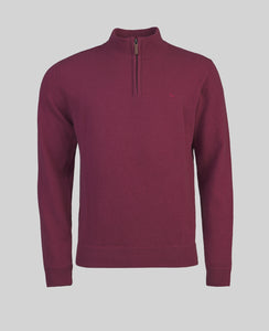 Magee - Lunnaigh 1/4 Zip, Deep Pink