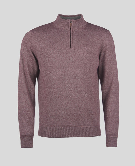 Magee - Valentia 1/4 Zip, Dusty Pink