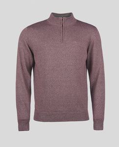 Magee - Valentia 1/4 Zip, Dusty Pink
