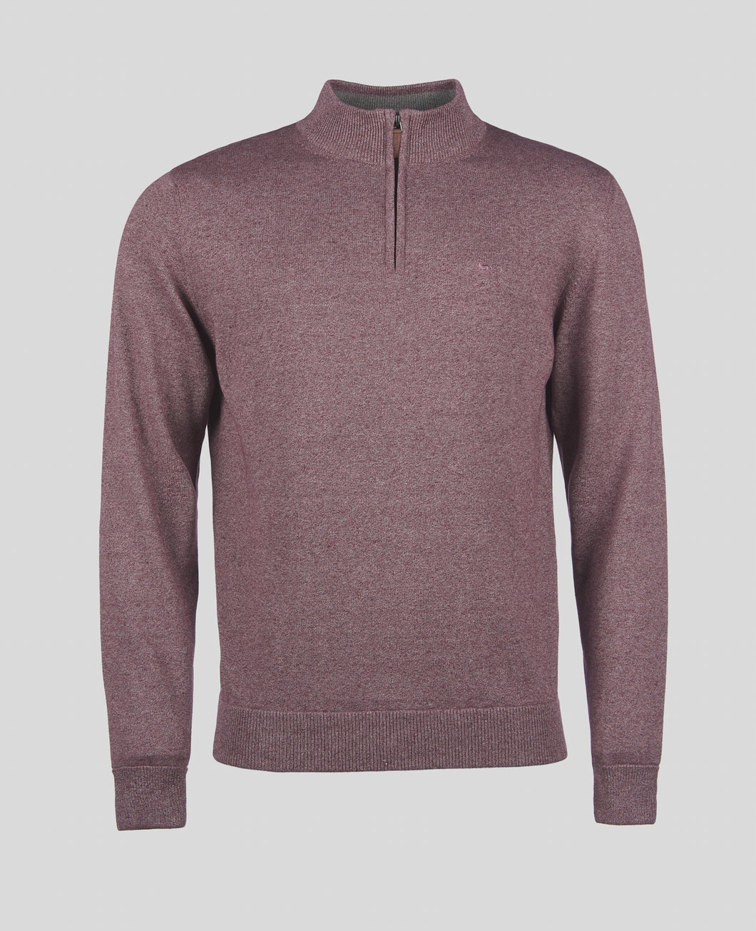 Magee - Valentia 1/4 Zip, Dusty Pink