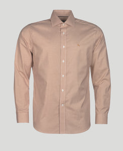 Magee - Tullagh Classc Check Shirt, Orange