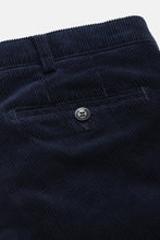 Load image into Gallery viewer, Meyer - Roma Cotton Active Corduroy Trousers, Navy
