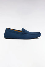 Load image into Gallery viewer, Eden Park - Suede Leather Moccasin, Navy, Nico

