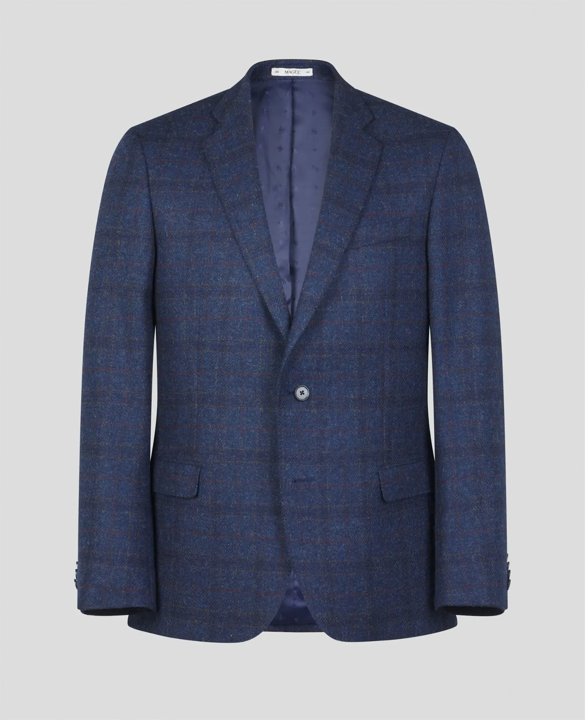 Magee - Ennis Blazer, Blue Check