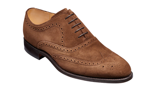 Barker - Hampstead, Castagnia Suede