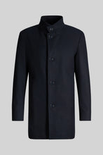 Load image into Gallery viewer, Strellson - Finchley Wool Coat, Navy
