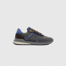 Load image into Gallery viewer, Ambitious - Teddy Panel Sneaker, Grey/Navy, Trent
