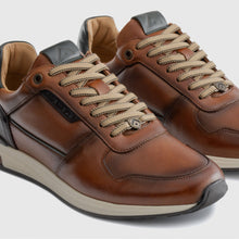 Load image into Gallery viewer, Ambitious - Slow Classic Sneaker, Cognac, Drew
