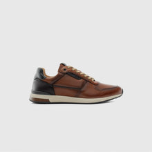 Load image into Gallery viewer, Ambitious - Slow Classic Sneaker, Cognac, Drew
